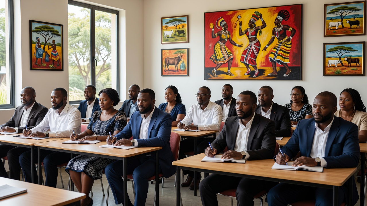 How to Lead Difficult Conversations in a Ugandan Workplace