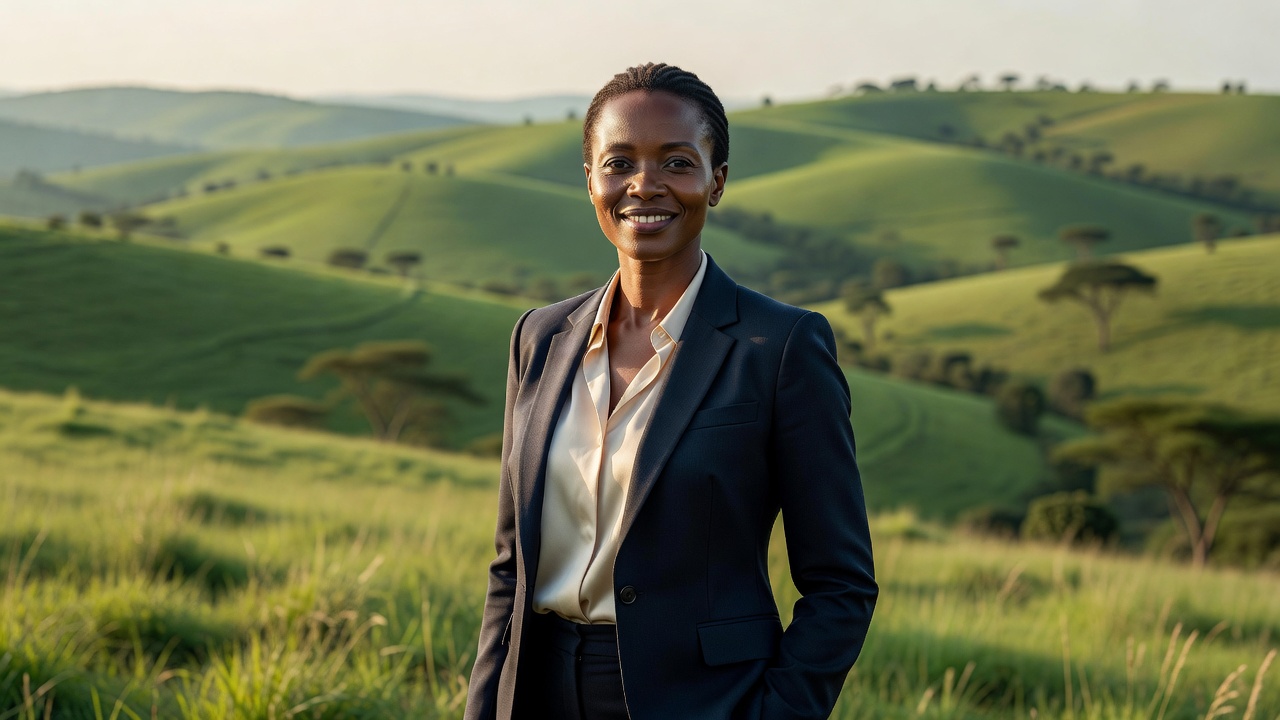 Dr. Amara Nkosi, Founder and Lead Executive Coach at Open Meadow Deck Consulting