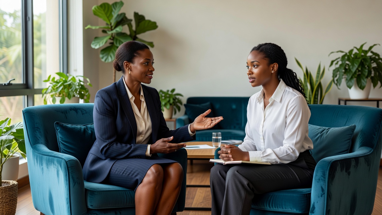 Patricia Asiimwe, Senior Coach and Communication Specialist at Open Meadow Deck Consulting