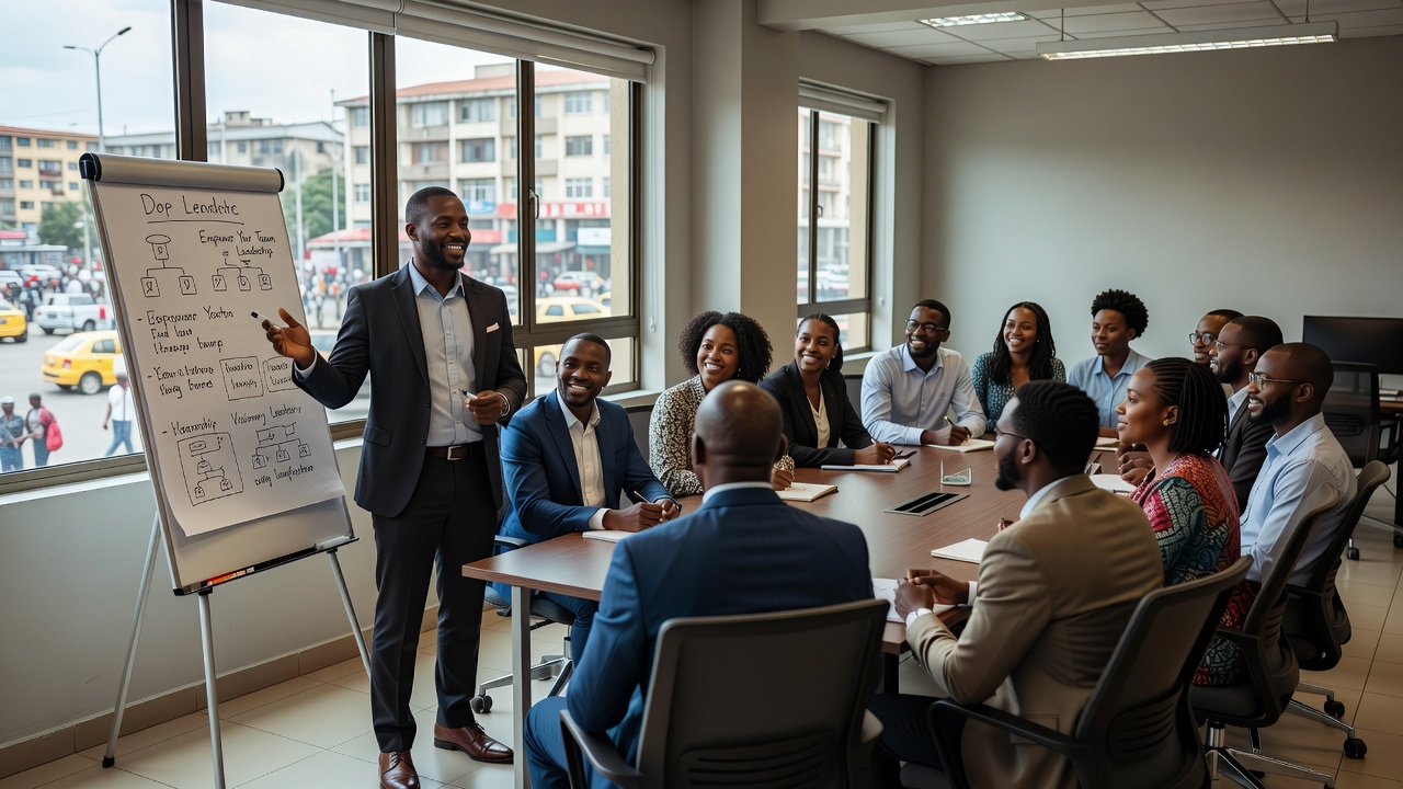 Workplace development group session facilitated by Open Meadow Deck Consulting